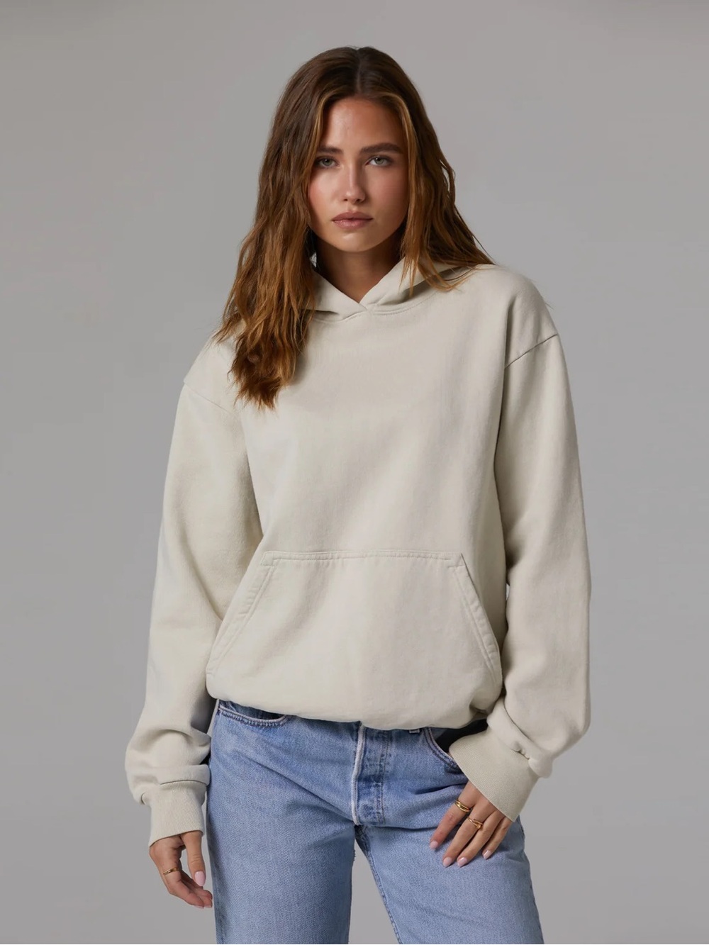 TALENTLESS Bone Pullover Hoodie Small